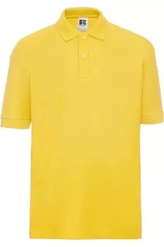 Рубашка-поло Russell Pique, желтый