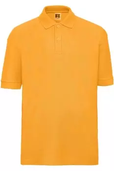 Рубашка-поло Russell Pique, золотой
