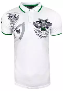 Рубашка-поло Rusty Neal, белая