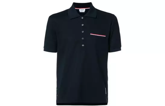 Рубашка-поло Rwb с короткими рукавами THOM BROWNE