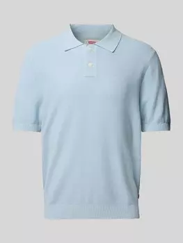 Рубашка поло с этикеткой Levi's, светло-голубой