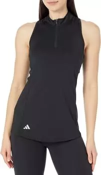 Рубашка-поло с борцовской спиной adidas, черный