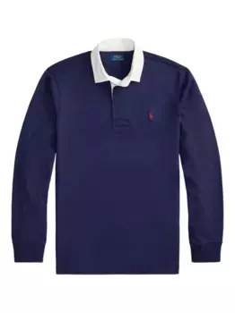 Рубашка поло с длинным рукавом POLO RALPH LAUREN