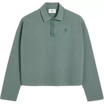 Рубашка поло с длинными рукавами Ami De Coeur AMIPARIS, Sage Green