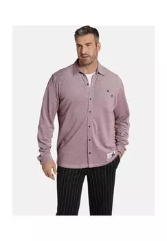 Рубашка-поло с длинными рукавами EARL ELIOT Charles Colby, красный