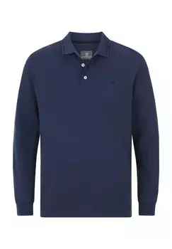 Рубашка-поло с длинными рукавами ELLIS JAN VANDERSTORM, цвет Royalblau