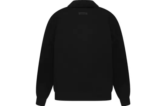 Рубашка поло с длинными рукавами Fear Of God Essentials, черный