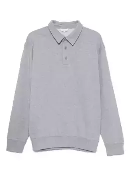 Рубашка поло с длинными рукавами JW ANDERSON, серый