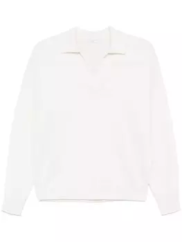 Рубашка поло с длинными рукавами Peserico, нейтральный цвет