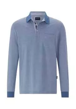 Рубашка поло с длинными рукавами uldor Babista, синий