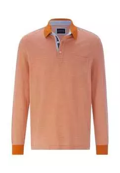 Рубашка поло с длинными рукавами uldor Babista, оранжевый
