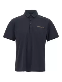 Рубашка поло с карманами RRD, синий