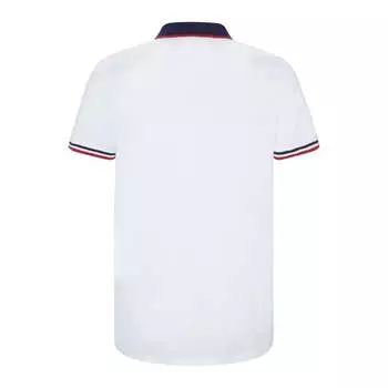 Рубашка-поло с контрастными акцентами POLO SYLT, цвет orange