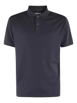 Рубашка поло с коротким рукавом Barbour, синий