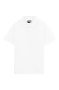 Рубашка поло с коротким рукавом CityComfort, белый