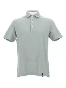 Рубашка поло с коротким рукавом Drumohr, зеленый