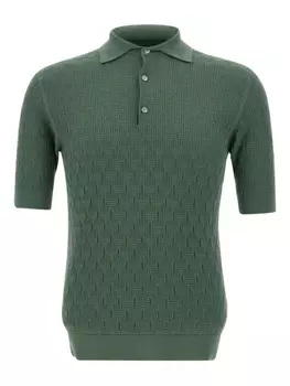 Рубашка поло с коротким рукавом Filippo De Laurentiis, зеленый