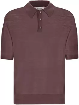 Рубашка поло с коротким рукавом Laneus, коричневый