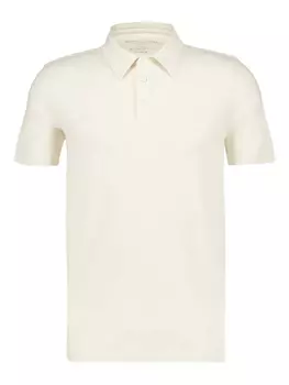 Рубашка поло с коротким рукавом Majestic Filatures, белый