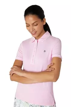 Рубашка поло с коротким рукавом Original Penguin Golf, розовый