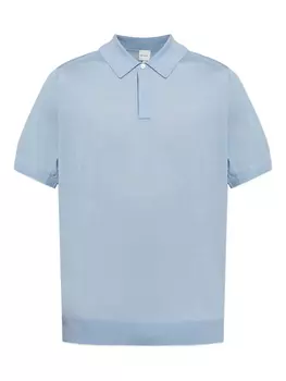 Рубашка-поло с коротким рукавом Paul Smith, синий