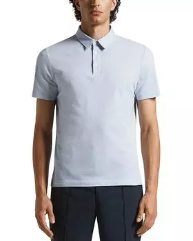 Рубашка поло с коротким рукавом Peserico, синий