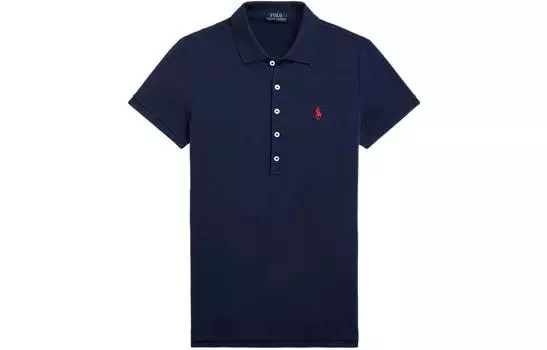 Рубашка поло с коротким рукавом Polo Ralph Lauren, Marine Blue