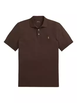 Рубашка поло с коротким рукавом Polo Ralph Lauren, коричневый