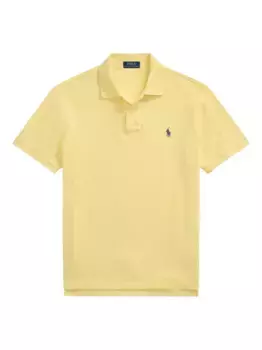 Рубашка-поло с коротким рукавом POLO RALPH LAUREN, желтый