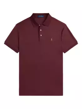 Рубашка-поло с коротким рукавом POLO RALPH LAUREN, красный