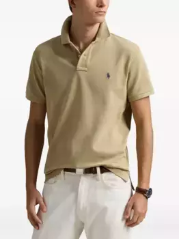 Рубашка-поло с коротким рукавом POLO RALPH LAUREN, нейтральный