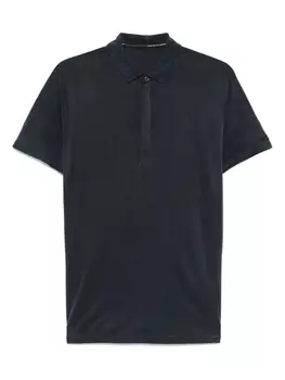 Рубашка поло с коротким рукавом RRD, синий