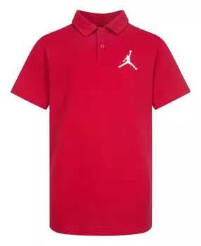 Рубашка поло с короткими рукавами Big Boys Jumpman Jordan