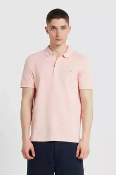 Рубашка-поло с короткими рукавами Blanes розовая Debenhams, розовый