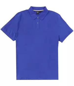 Рубашка поло с короткими рукавами BOSS Big & Tall Pallas Hugo Boss, фиолетовый