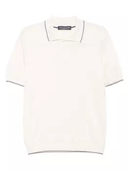 Рубашка поло с короткими рукавами Brett Johnson, белый