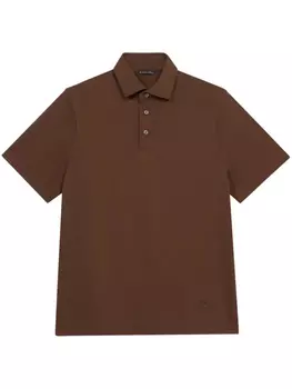 Рубашка поло с короткими рукавами Brooks Brothers, коричневый