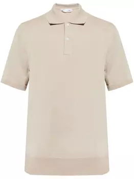 Рубашка-поло с короткими рукавами Comme Des Garons Shirt, коричневый