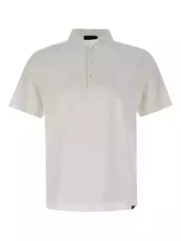 Рубашка поло с короткими рукавами DIKTAT, белый