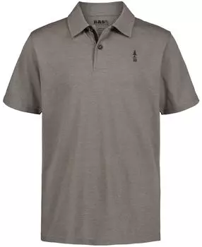 Рубашка поло с короткими рукавами для больших мальчиков BASS OUTDOOR
