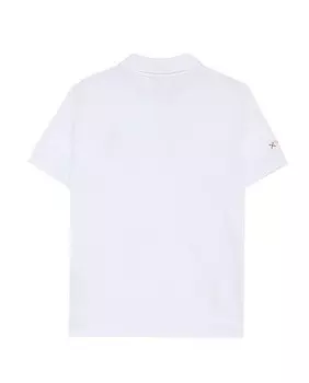 Рубашка-поло с короткими рукавами для мальчиков El Pulpo x RFEF Elpulpo, белый