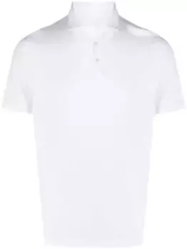 Рубашка поло с короткими рукавами Fedeli, белый