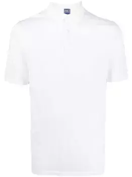 Рубашка поло с короткими рукавами Fedeli, белый