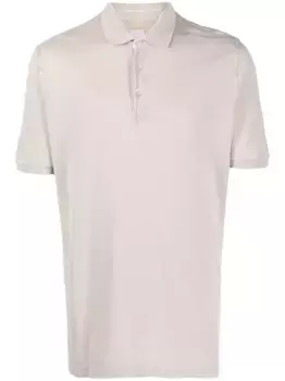 Рубашка поло с короткими рукавами Fedeli, нейтральный