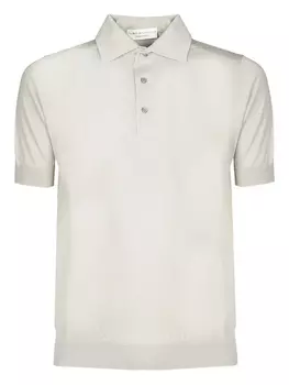 Рубашка поло с короткими рукавами Filippo De Laurentiis, белый
