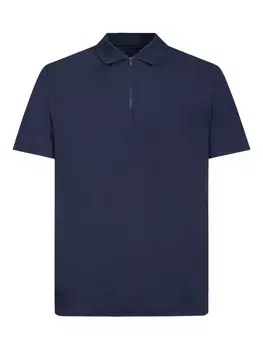 Рубашка поло с короткими рукавами GAZZARRINI X MICHELE FRANZESE, синий