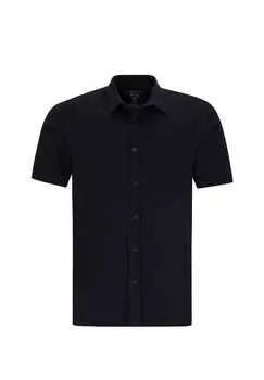 Рубашка поло с короткими рукавами Hajo, черный