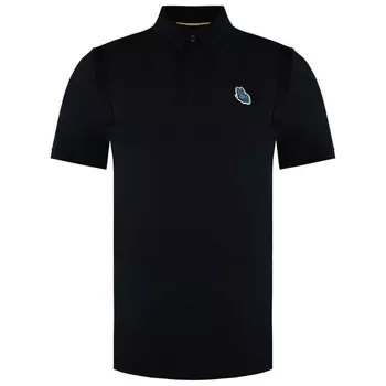 Рубашка поло с короткими рукавами halskalzers Curry Icon 1367863 001 Under Armour, черный