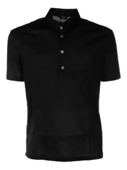 Рубашка поло с короткими рукавами Hosio, черный