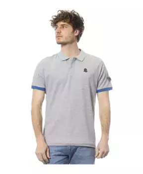 Рубашка-Поло с короткими рукавами и логотипом Invicta, серый